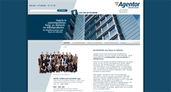 Desktop Screenshot of agentor.nl