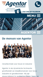 Mobile Screenshot of agentor.nl