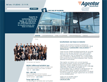 Tablet Screenshot of agentor.nl